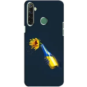 Чохол для Патріота України Realme 6i - (AlphaPrint) (Коктель молотова)