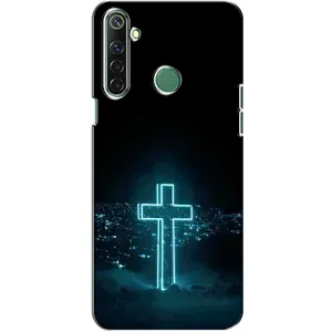 Чехол для Realme 6i (AlphaPrint) - (Христианские)