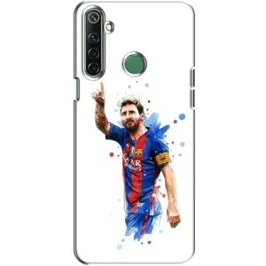Чохли Мессі для Realme 6i (AlphaPrint) (Лео Мессі)