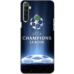 ФК Реал Мадрид чохли для Realme 6i (AlphaPrint) (Ліга чемпіонів)