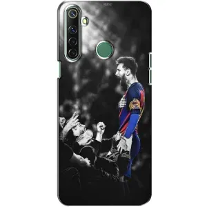 Чохли Мессі для Realme 6i (AlphaPrint) (Lionel Messi)