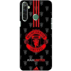 Чохол Манчестер Юнайтед для РеалМ 6і (AlphaPrint) (лого МЮ)