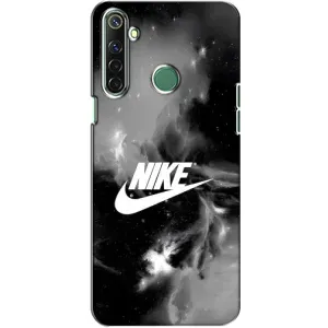 Чохол для Realme 6i - з принтом Найк (AlphaPrint) (Лого Найк)