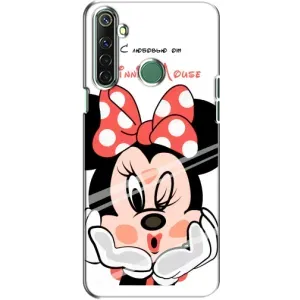 Міккі Маус чохол для Realme 6i (AlphaPrint - Мультяшні) (Маус Мінні)