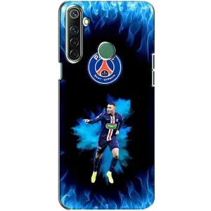 Чохли Кіліан Мбаппе для Realme 6i (Мбаппе у вогні)