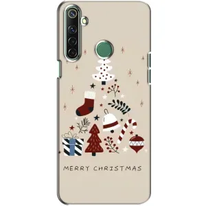 Рождественские Чехлы для Realme 6i (VPrint)