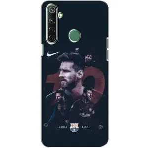 Чохли Мессі для Realme 6i (AlphaPrint) (Мессі 10)
