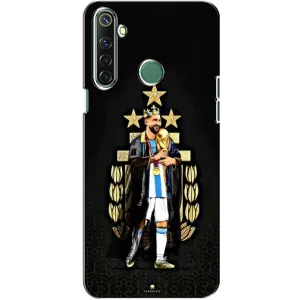 Чехлы для Realme 6i (Leo чемпион) (AlphaPrint)