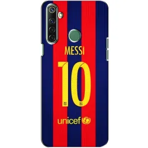 Чохли Мессі для Realme 6i (AlphaPrint) (Messi Barca 10)