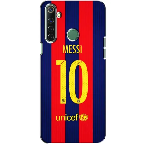 Чохол з принтом «Messi Barca 10» для Realme 6i