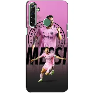 Чохли для РеалМ 6і - Лео Мессі Маямі (Messi Miami)