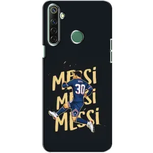 Чохли для Realme 6i (Leo чемпіон) (AlphaPrint) (Messi ПСЖ)