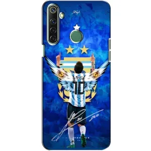 Чохли для Realme 6i (Leo чемпіон) (AlphaPrint) (Мессі збірна)
