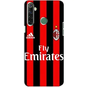 Чохли для Realme 6i (VPrint) - Футбольні клуби (Milan)