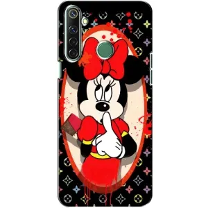 Чохол Disney Mouse Realme 6i (PREMIUMPrint) (Мінні Маус ЛВ)