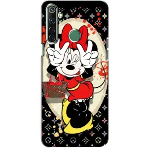 Чохол Disney Mouse Realme 6i (PREMIUMPrint) (Мінні peace)