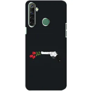 Чехлы (ART) Цветы на Realme 6i (VPrint) (Неочікувані квіти)