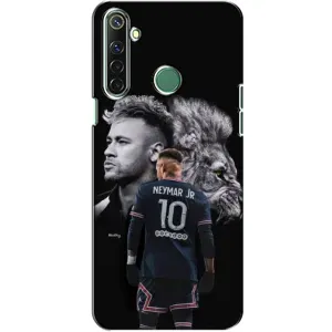 Чохол Неймар для Realme 6i (AlphaPrint) (Неймар Лев)