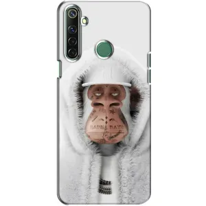 Чохли з Мавпами NFT для Realme 6i (AlphaPrint) (мавпа NFT в тату)