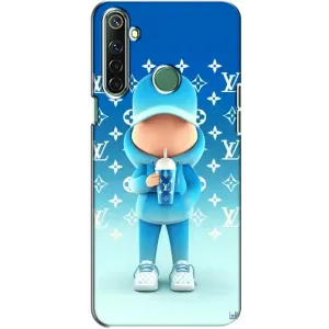 Крутые Чехлы Луи Виттон для Realme 6i (AlphaPrint)