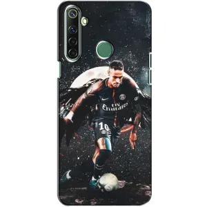 Чохол Неймар для Realme 6i (AlphaPrint) (PSG Neymar)