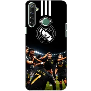 Чохол для Realme 6i з принтом (ФК Реал Мадрід)