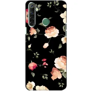 Чохли з квітами для Realme 6i (VPrint) (Трояндочки)