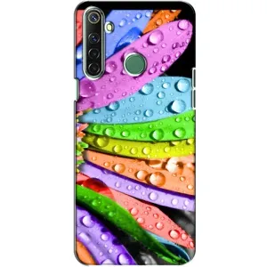 Чехлы (ART) Цветы на Realme 6i (VPrint) (Семиквітка)