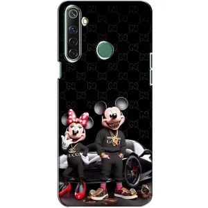 Чохол Disney Mouse Realme 6i (PREMIUMPrint) (Родина Маусів)