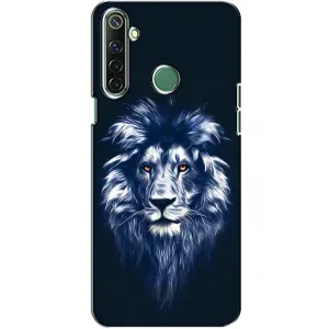 Чохол з картинкою ЛЕВ для Realme 6i (VPrint)