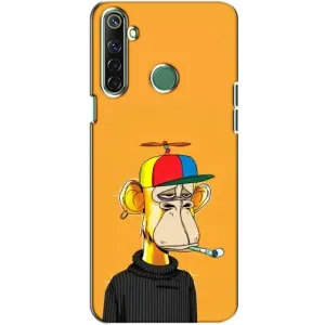 Чохли з Мавпами NFT для Realme 6i (AlphaPrint) (Нудна мавпа NFT)