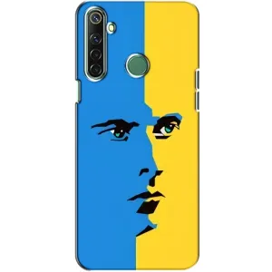 Украинские Чехлы для Realme 6i с картинкой УПА (AlphaPrint) (Степан Бандера)