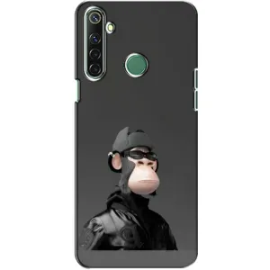 Чохли з Мавпами NFT для Realme 6i (AlphaPrint) (стильна мавпа NFT)