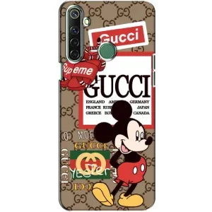 Чохол Disney Mouse Realme 6i (PREMIUMPrint) (Стильний Міккі)