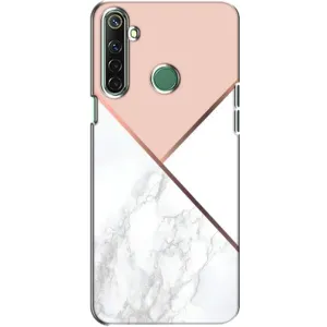 Мраморний чехол на Realme 6i (VPrint) (Тройний мрамор)