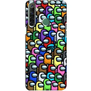 Чехол Амонг Ас для Realme 6i (AlphaPrint) (Убит)