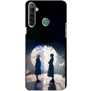 Чохли Венсдей на Realme 6i Уенсдей (AlphaPrint) (Венздей та Інід)