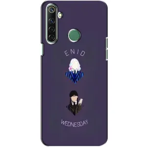 Чохли Венсдей на Realme 6i Уенсдей (AlphaPrint) (Венздей і подруга)