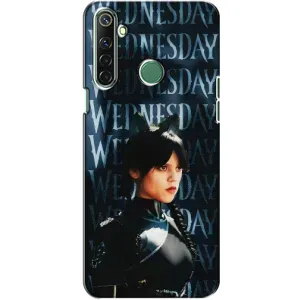Чохли Венсдей на Realme 6i Уенсдей (AlphaPrint) (Венздей кішка)