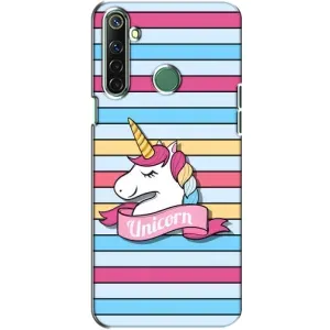 Чохол для РеалМ 6і - (Єдинорожки - Новинки) (AlphaPrint) (Unicorn)