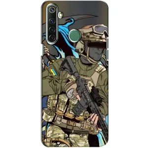 Чехлы с картинкой ЗСУ для Realme 6i (AlphaPrint)