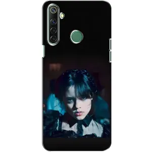 Чохли Венсдей на Realme 6i Уенсдей (AlphaPrint) (погляд Венздей)