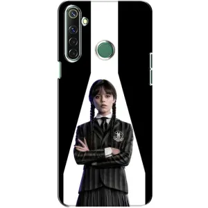 Чохли Венсдей на Realme 6i Уенсдей (AlphaPrint) (W-Wednesday)