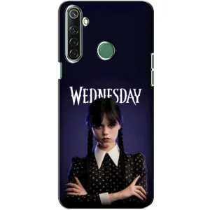 Чохли Венсдей на Realme 6i Уенсдей (AlphaPrint) (Wednesday)