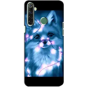 Чехлы с картинкой Лисички для Realme 6i (VPrint)