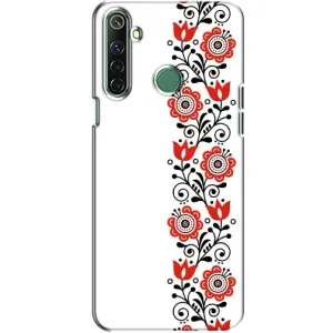 Чохол для Патріота України Realme 6i - (AlphaPrint) (Яскрава вишиванка)