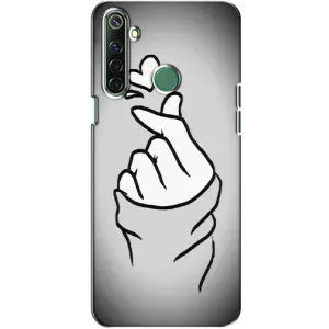 Чехол с принтом «Значок Love» для Realme 6i