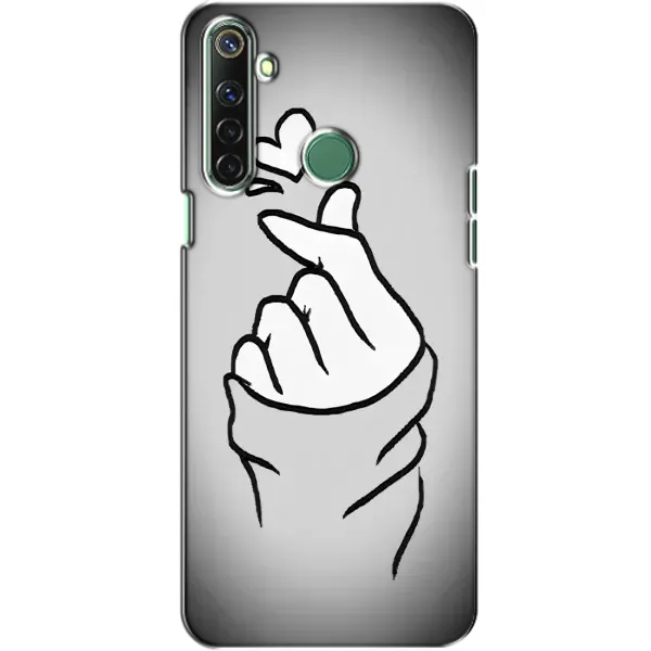 Чехол с принтом «Значок Love» для Realme 6i Чехол с принтом «Значок Love» для Realme 6i