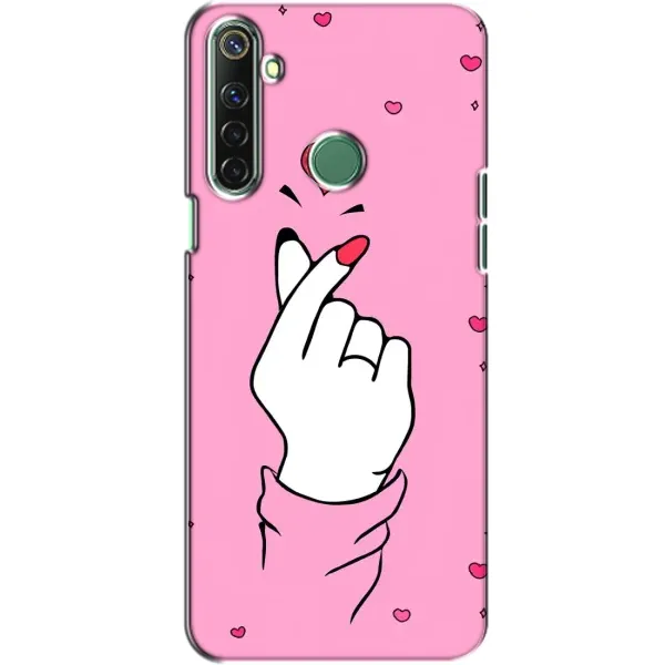 Чехол с принтом «Знак Love» для Realme 6i Чехол с принтом «Знак Love» для Realme 6i