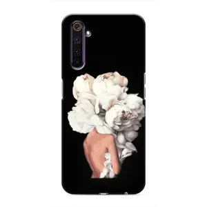 Чехлы (ART) Цветы на Realme 6 Pro (VPrint)